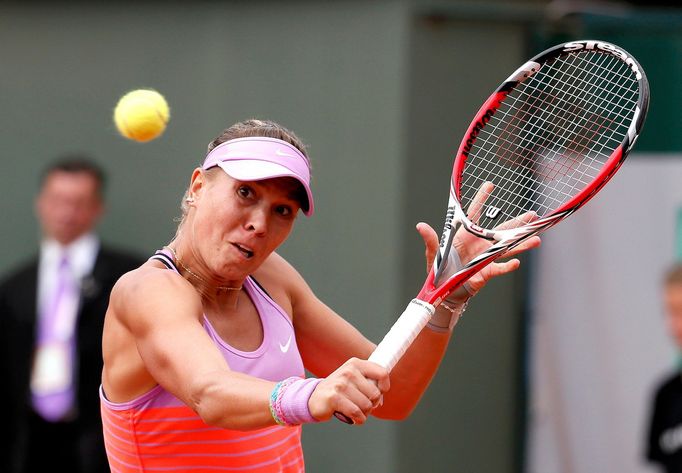 French Open 2015: Lucie Hradecká