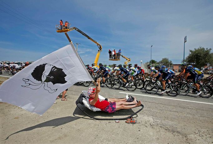 Tour de France 2013 - první etapa