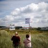 Turnberry-protest proti Donaldu Trumpovi