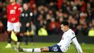 Soccer Football - Premier League - Manchester United v Tottenham Hotspur - Old Trafford, Manchester, Britain - December 4, 2019  Tottenham Hotspur's Dele Alli looks dejec