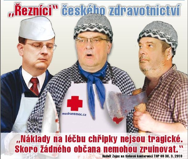 Z volebních novin ČSSD