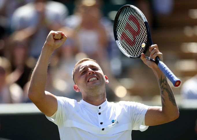 Wimbledon 2019, den čtvrtý: Dan Evans