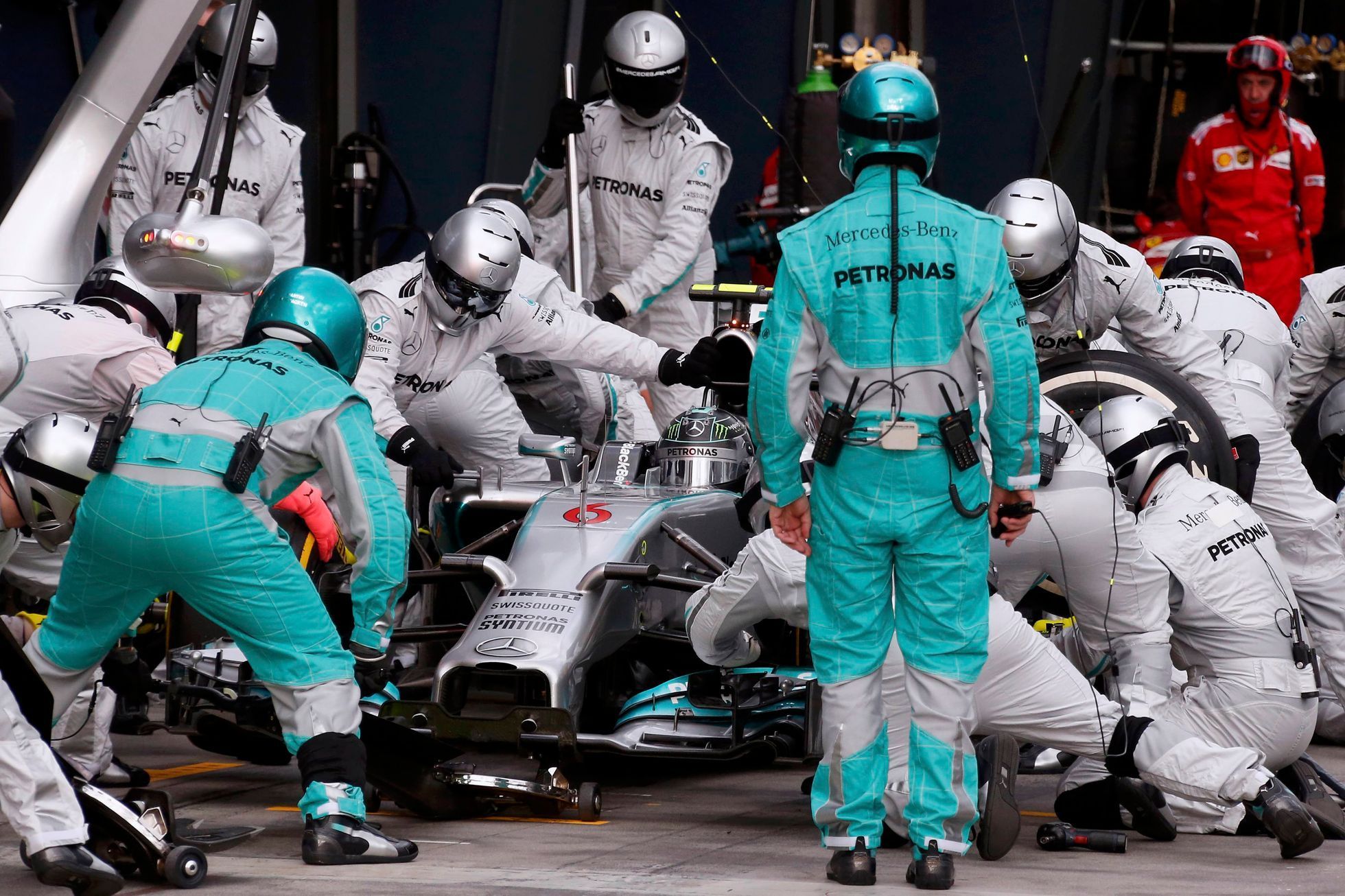 F1, VC Austrálie 2014: Nico Rosberg, Mercedes