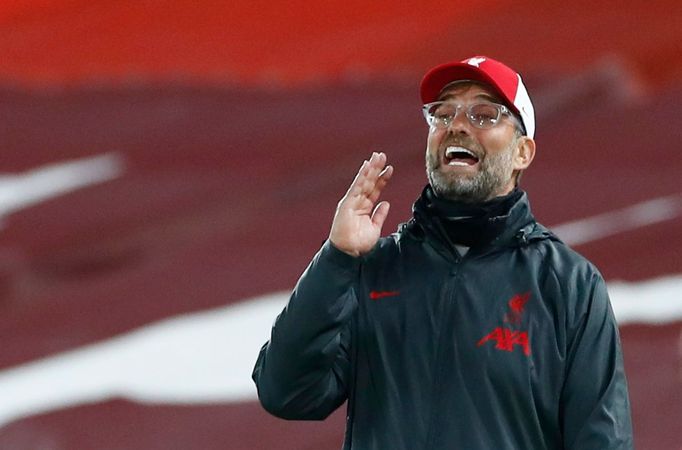 Jürgen Klopp (Liverpool vs Arsenal)