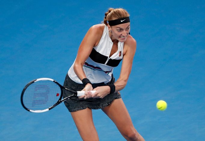 Petra Kvitová ve finále Australian Open 2019.