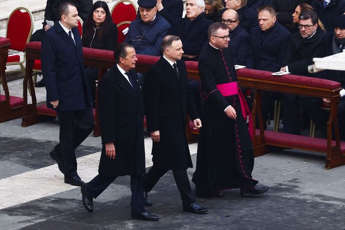 Polský prezident Andrzej Duda.