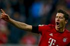 Neuvěřitelná kanonáda: Lewandowski dal pět gólů za devět minut