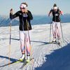 České běžkyně na lyžích Karolína Grohová a Andrea Klementová
