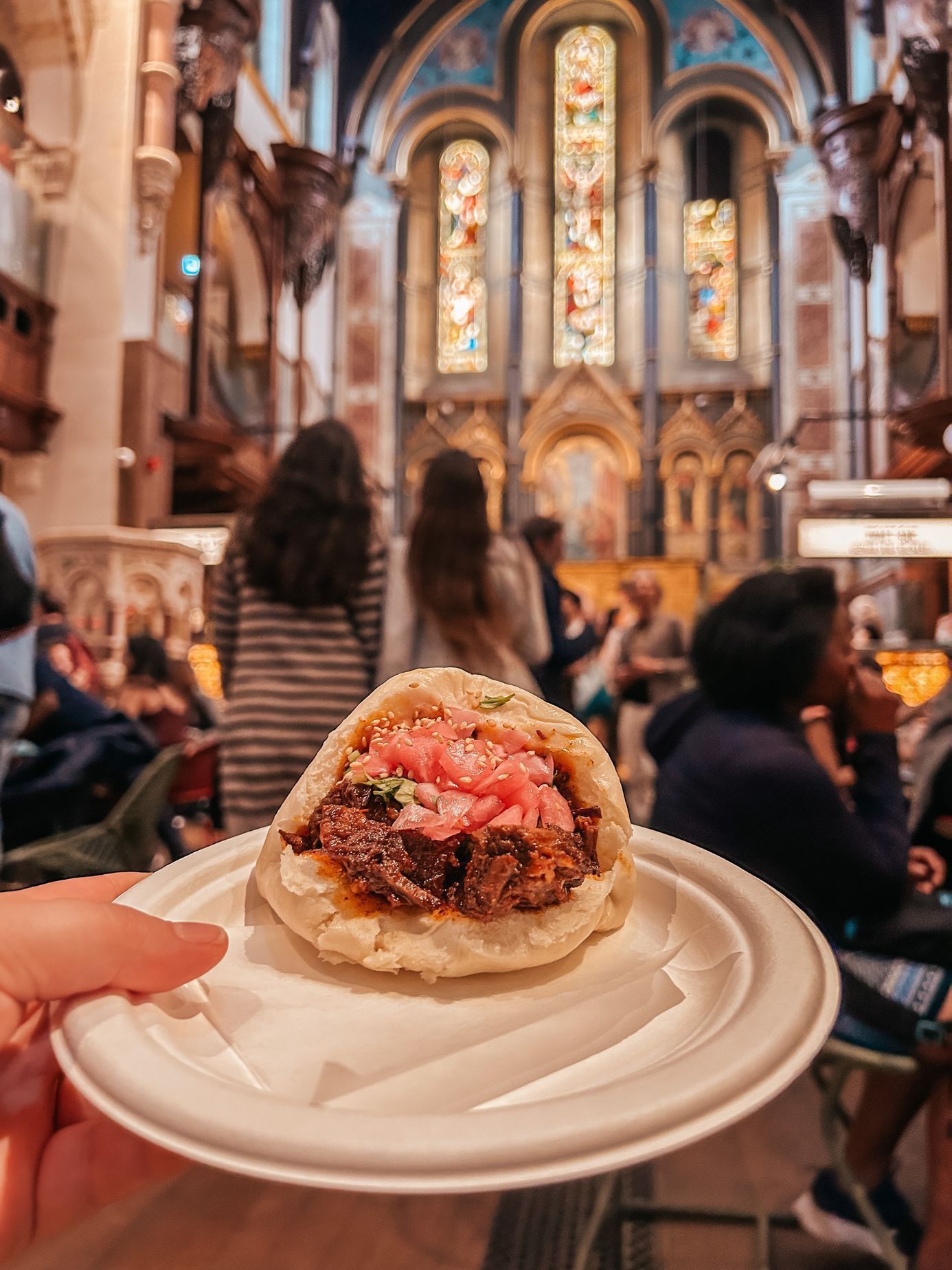 Fotky ze života v Londýně