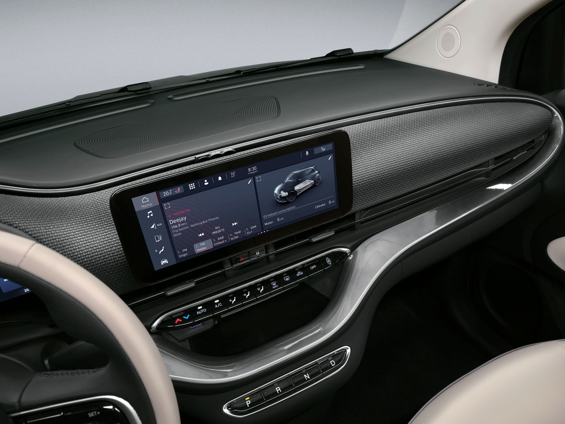 Fiat 500e nová generace elektromobil