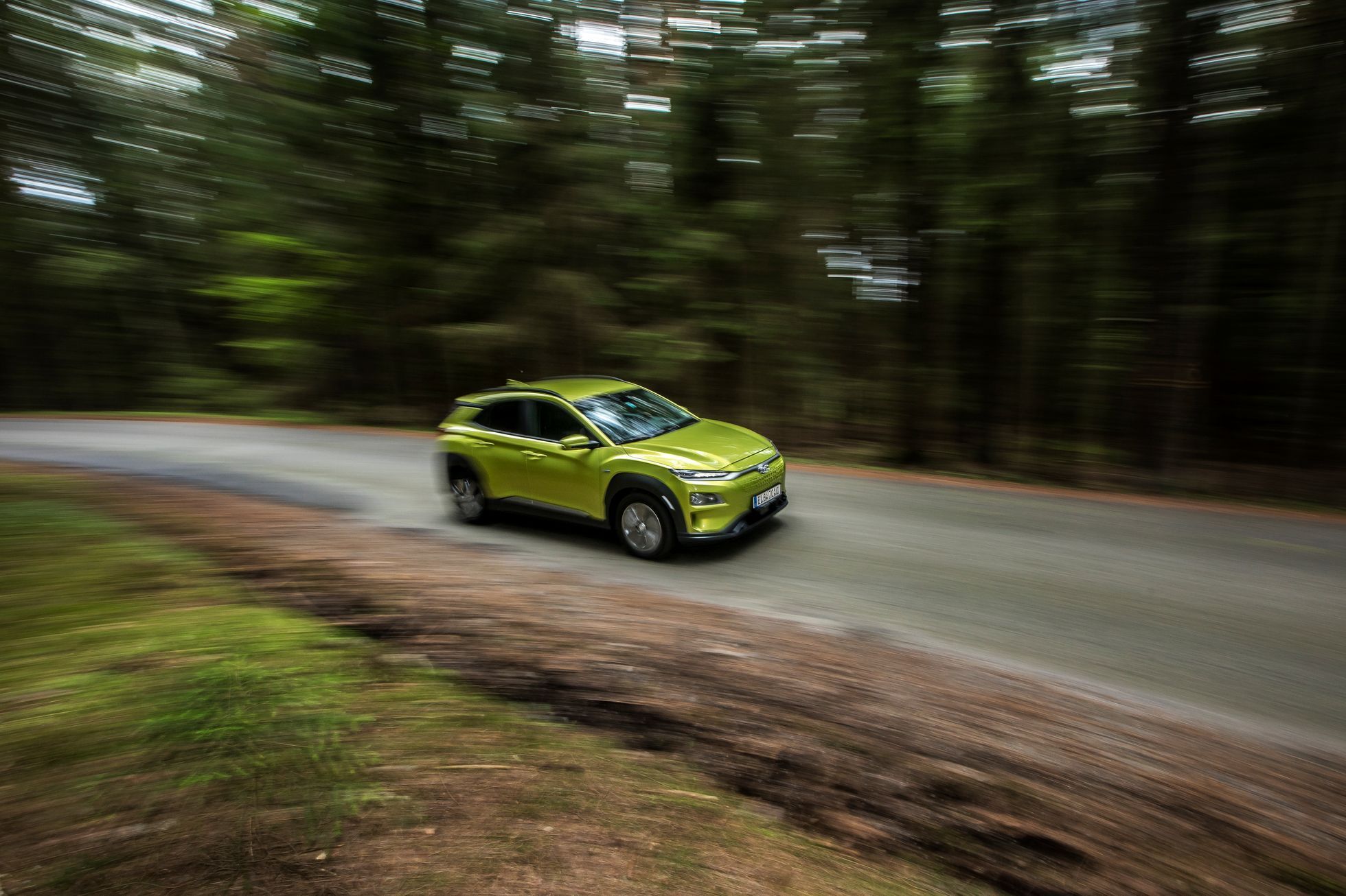 Hyundai Kona Electric cestopis 2020