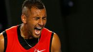 Jeho soupeřem byl domácí extrovert Nick Kyrgios