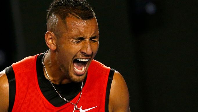 Nick Kyrgios na Australian Open 2016