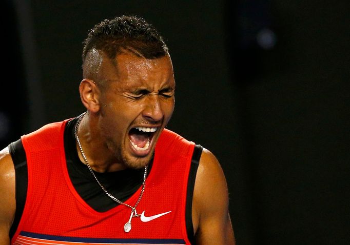 Nick Kyrgios na Australian Open 2016