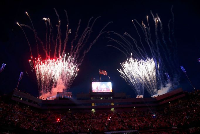 Zahajovací ceremoniál US Open 2014