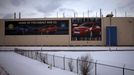 USA - Auto Industry - General Motors Assembly Plant in Toledo, Ohio The General Motors Automobile Assembly plant is seen in Lordstown, Ohio on Nov. 22, 2008. On Feb. 17, 2009 General Motors announced that it would cut 47,000 jobs globally (20,000 in the U.S.) by the end of 2009 and close an additional 5 assembly plants by 2012. | Location: Lordstown, Ohio, United States of America.