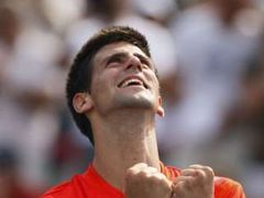 Novak Djokovič právě porazil Rogera Federera ve finále turnaje v Montrealu.