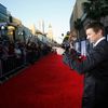 Actor Renner poses at the premiere of &quot;Captain America: The Winter Soldier&quot; at El Capitan theatre in Hollywood