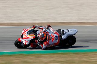 Fabio di Giannantonio (Ducati) ve VC Katalánska MotoGP 2022