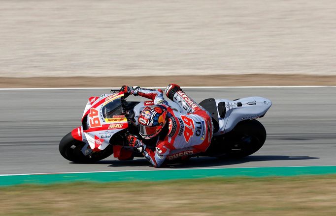 Fabio di Giannantonio (Ducati) ve VC Katalánska MotoGP 2022