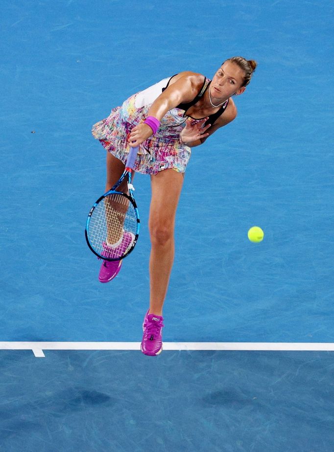 Karolína Plíšková, Australian Open 2023, 1. kolo