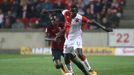 Derby Slavia-Sparta: Constant Mandjeck - Michael Ngadeu