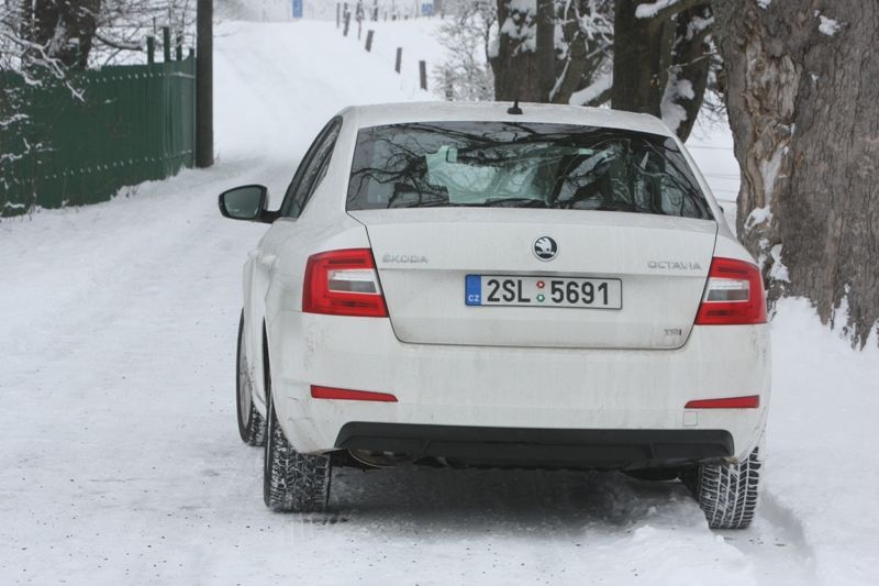 Test Škoda Octavia