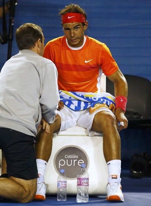 Australian Open: Nadalův konec