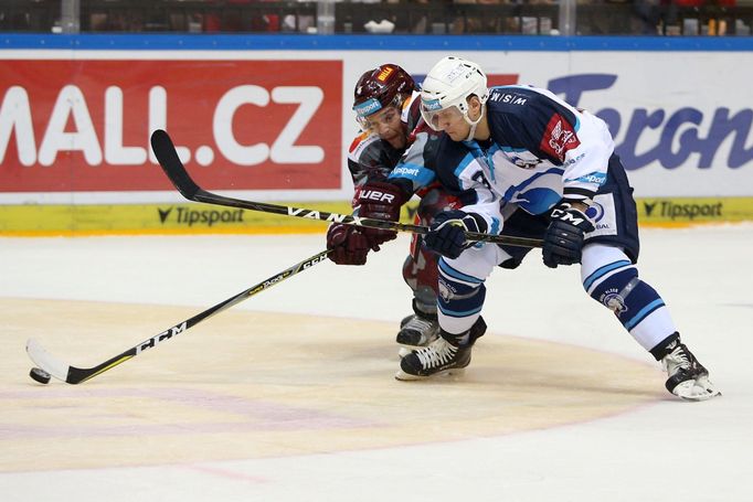 TELH, Sparta-Plzeň: Zbyněk Michálek - Petr Kodýtek