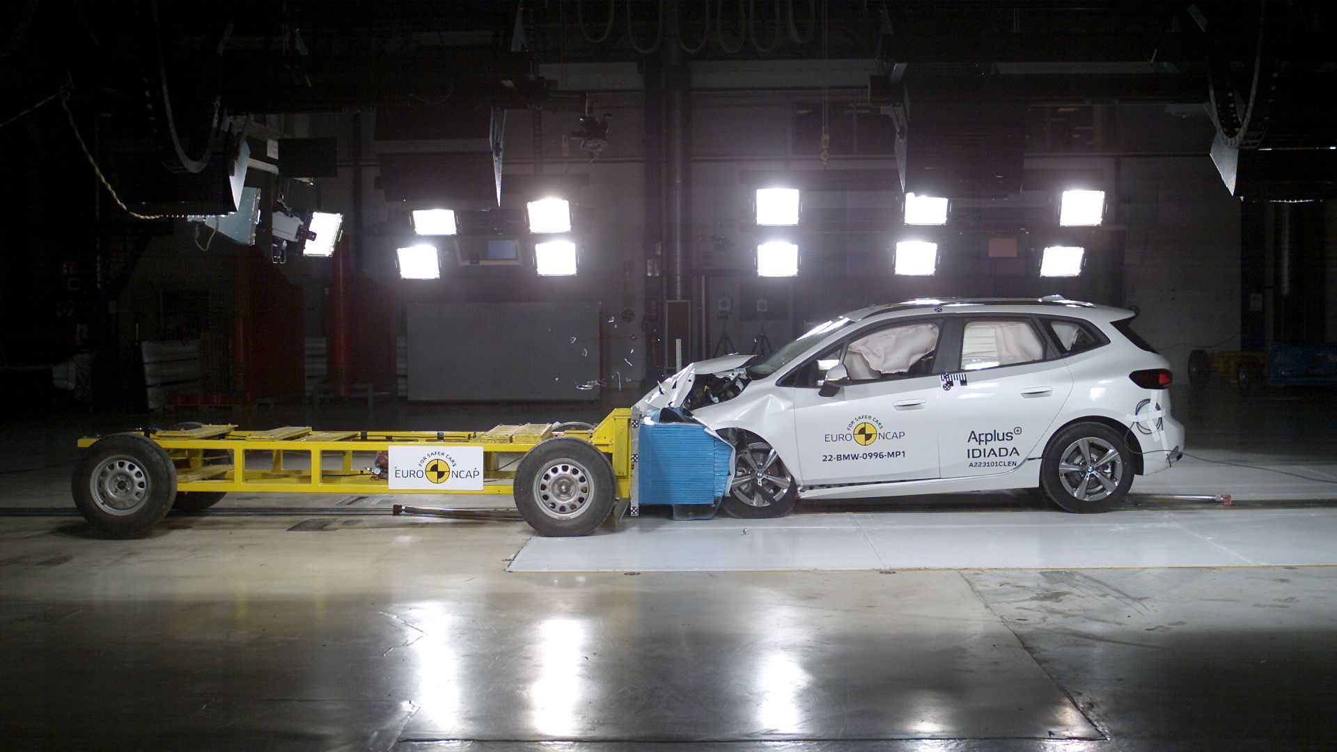 nové crash testy Euro NCAP