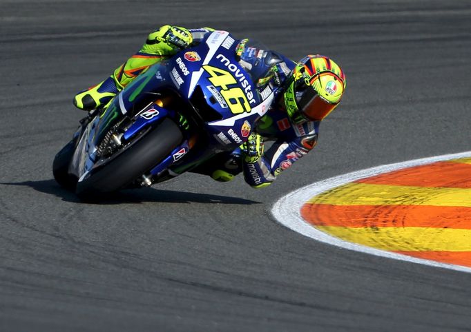 MotoGP 2015, VC Valencie: Valentino Rossi, Yamaha