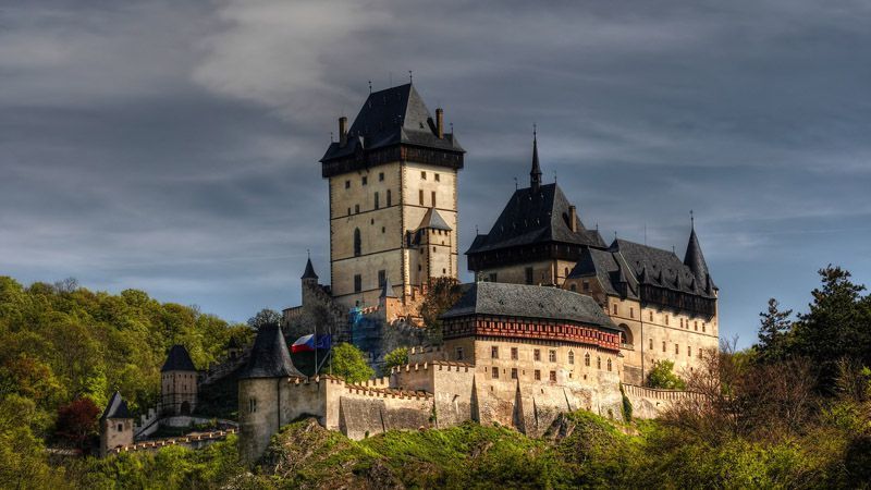 hrad Karlštejn