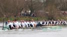 Veslování, regata Oxford - Cambridge