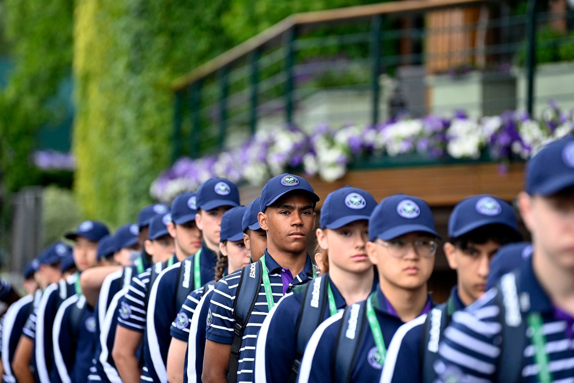 Wimbledon 2022, 1. den