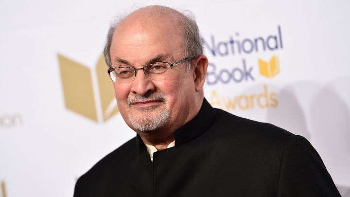 Píšu, ale je to směs prázdna a braku, říká Rushdie v prvním rozhovoru od atentátu; Zdroj foto: ČTK/AP