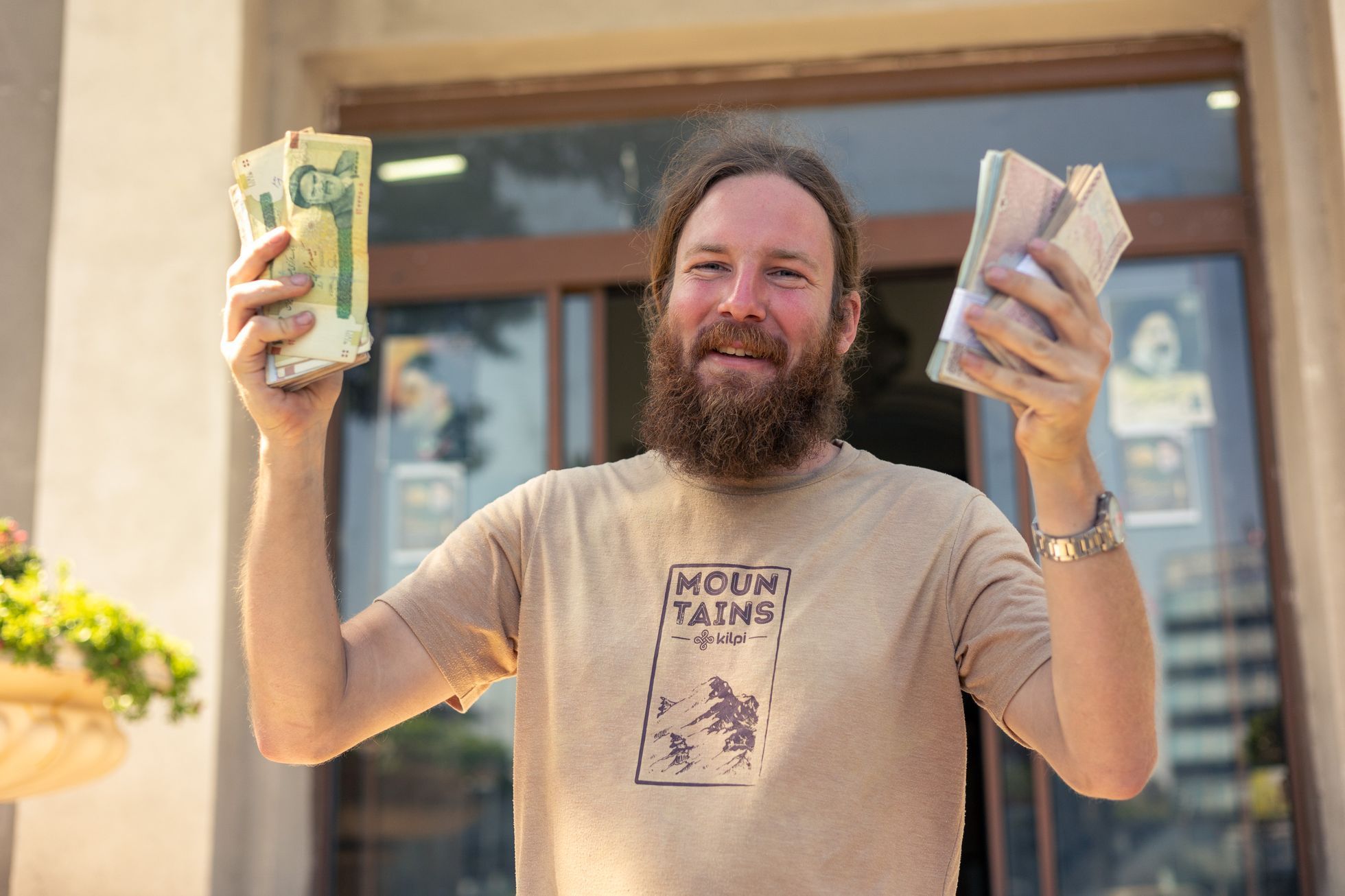 Dan Přibáň, žlutá žába, Irán volume II, příběh 8