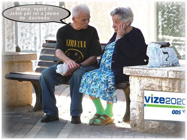 Ministr Drábek a důchodová reforma - vtipy