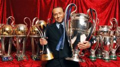fotbal, AC Milán, Silvio Berlusconi