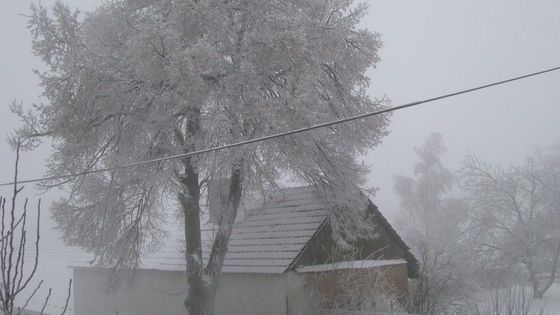 Vaše fotografie z nové kalamity. Plzeň, Slaný, Vysočina, Praha