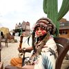 Cowboy Town, Saudská Arábie, western, zábava, indiáni, kovbojové