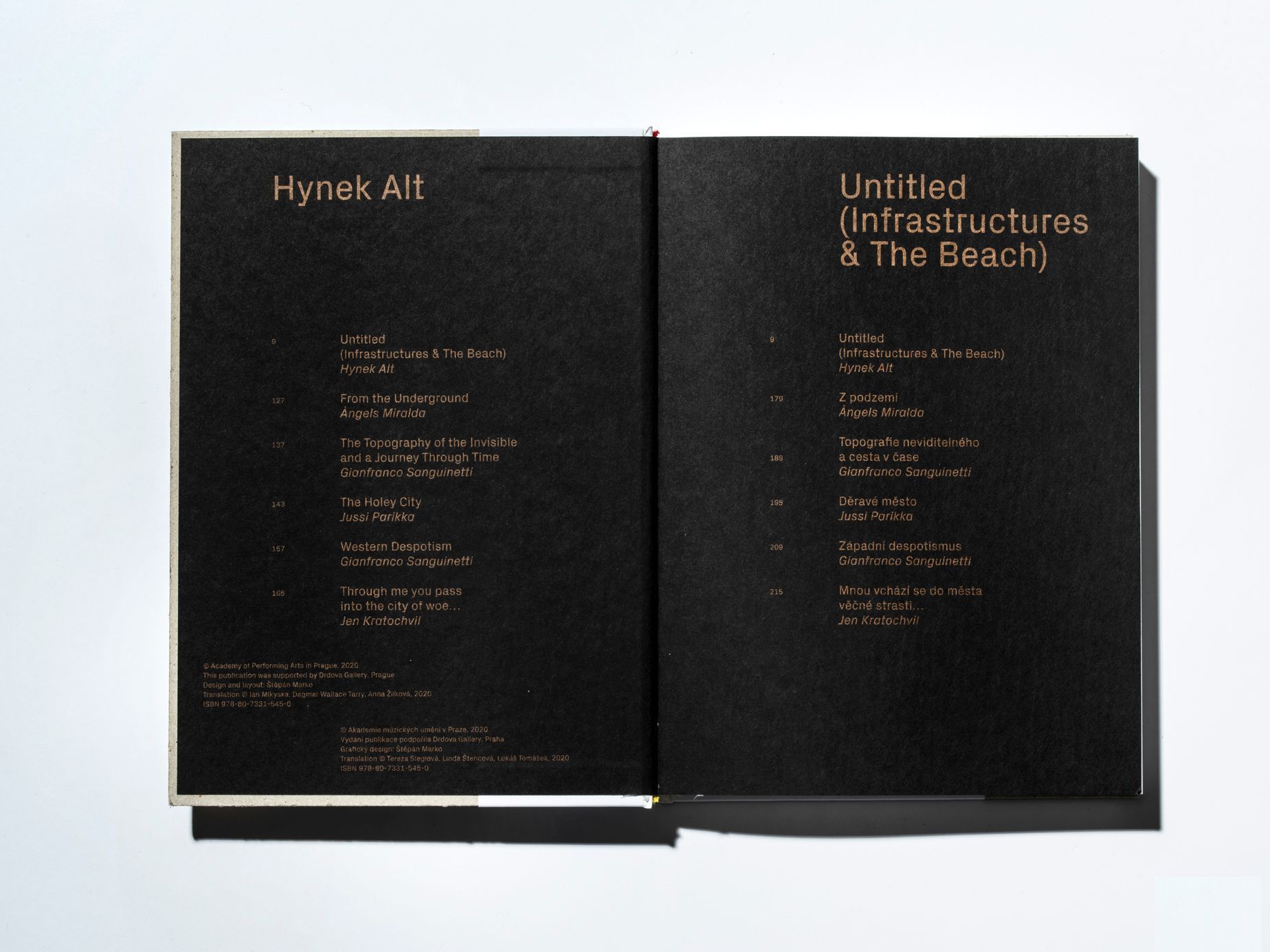 Hynek Alt: Untitled (Infrastructures & The Beach)