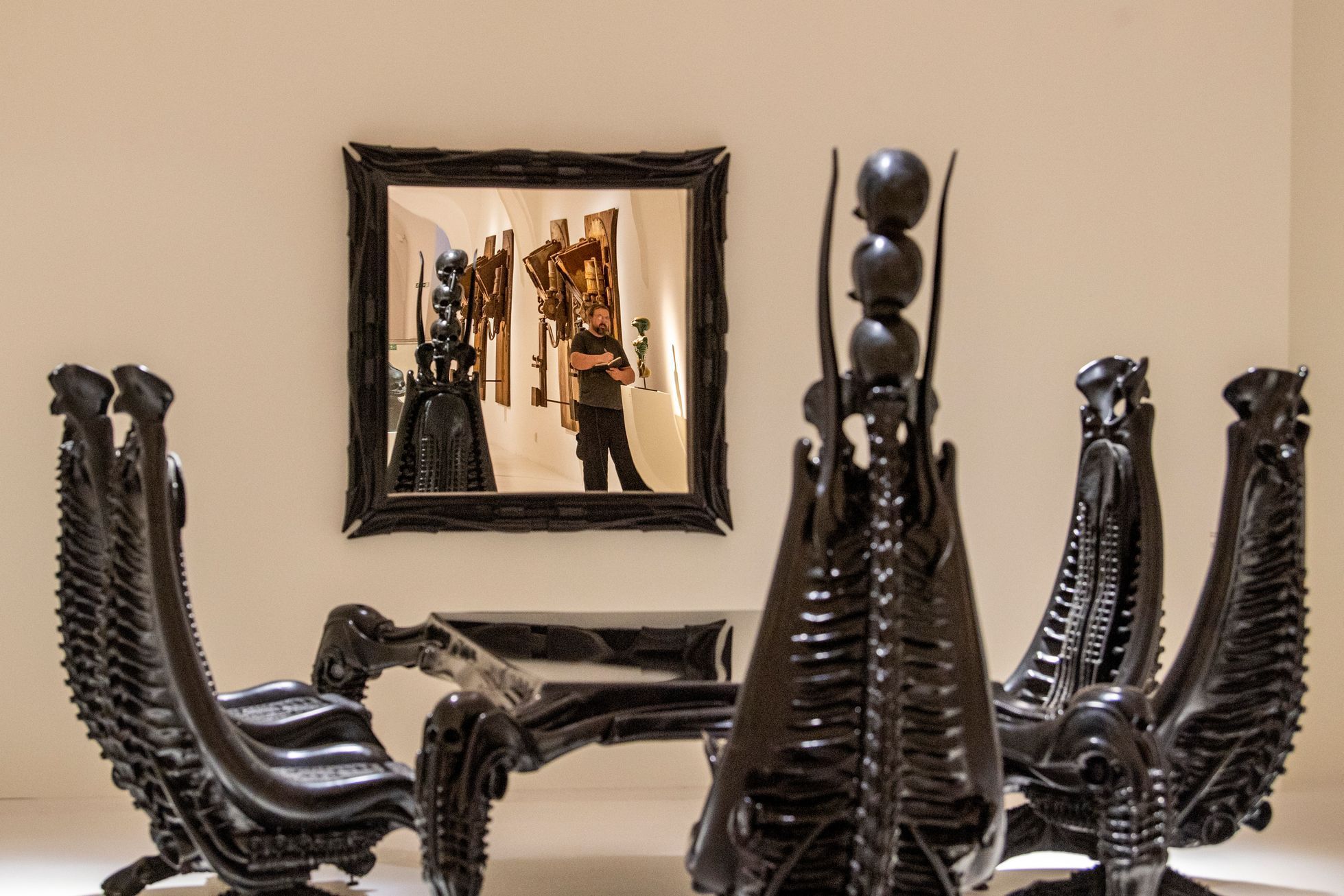 H. R. Giger, Alšova jihočeská galerie, 2023