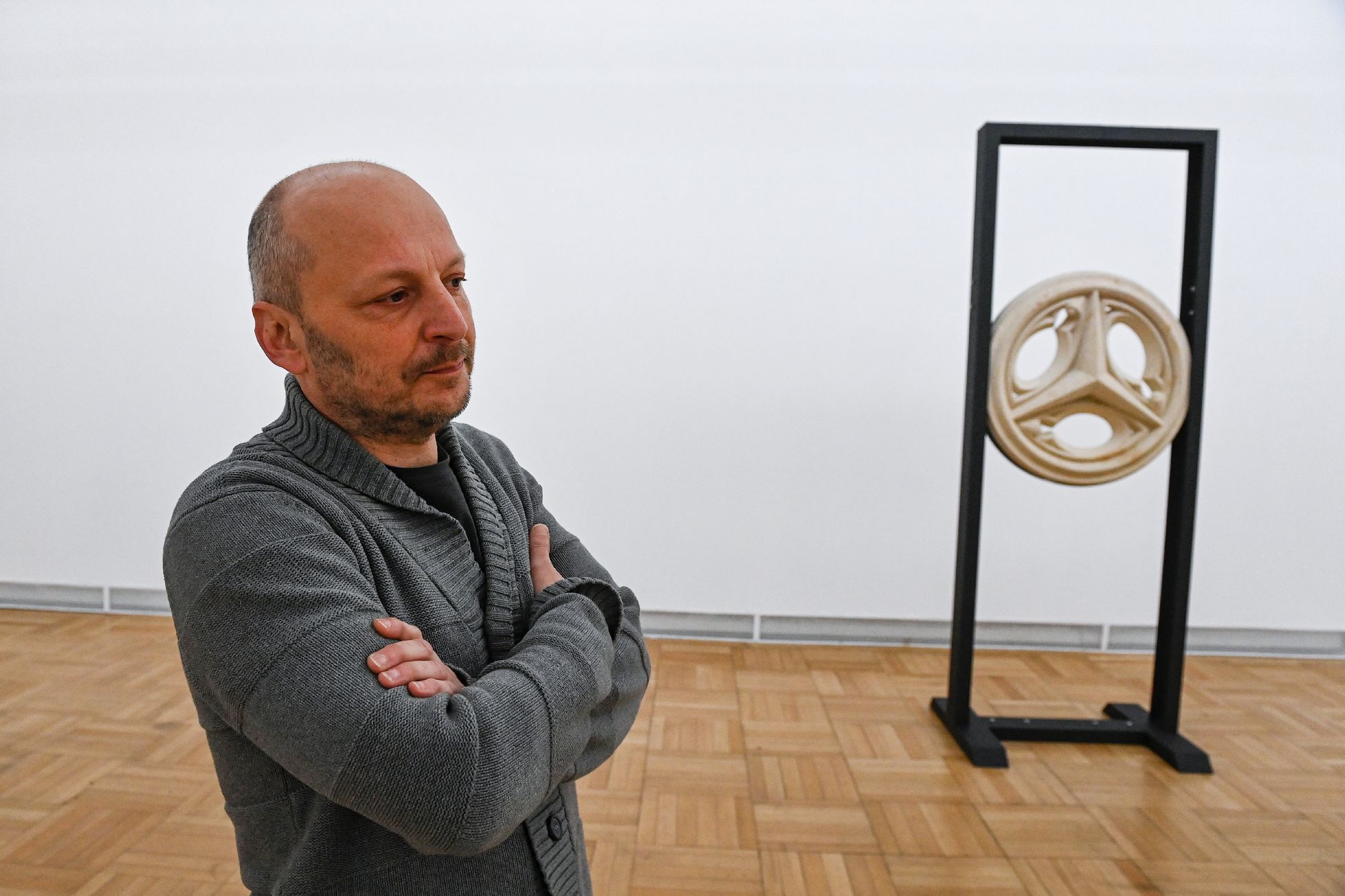 Jaroslav Koléšek, Galerie výtvarného umění v Ostravě, 2023