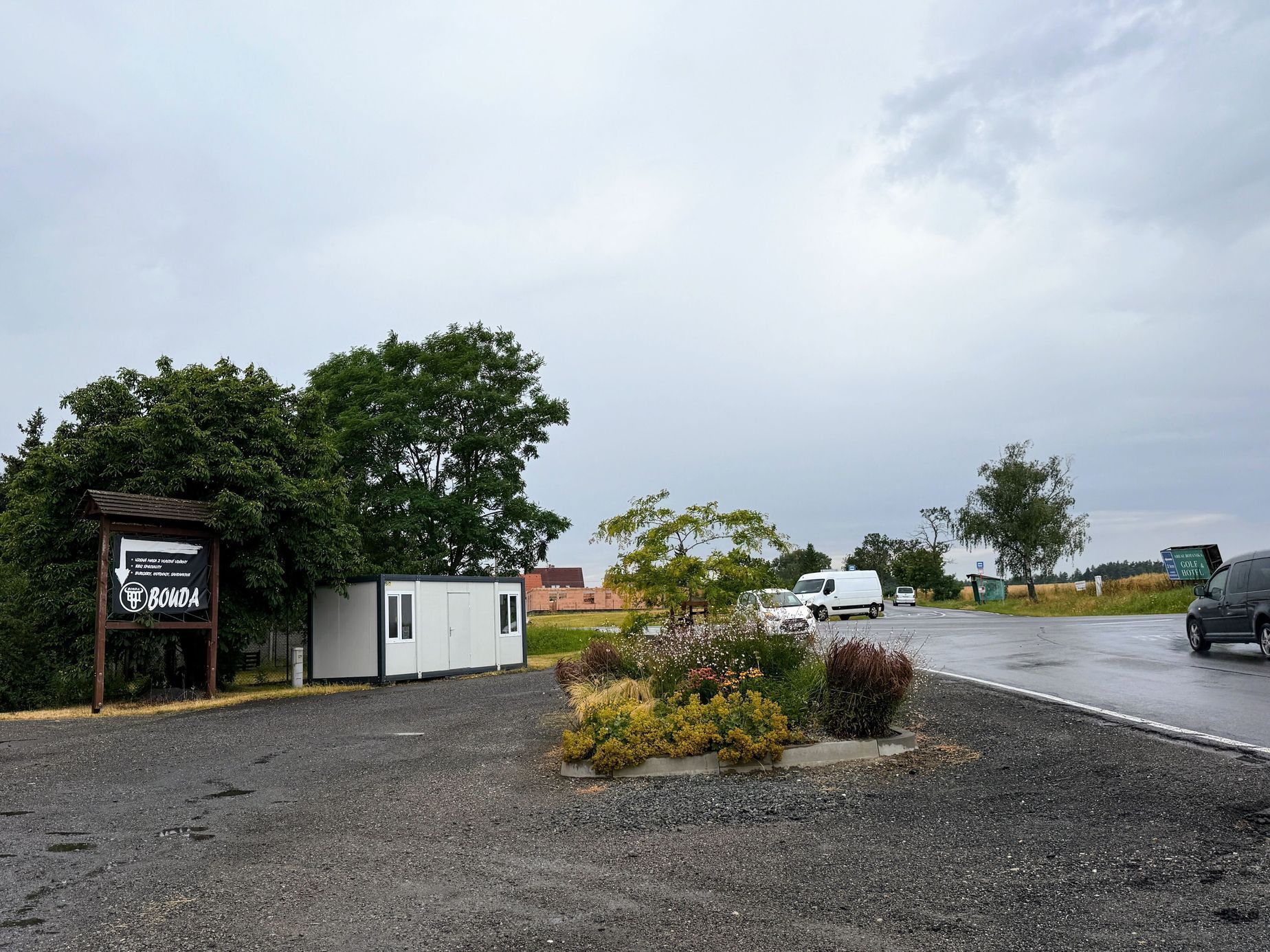 bbq bouda, bistro, bouda, jídlo, vaření, gastronomie, maso, Unhošť, Praha