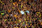 Dortmund slaví v německé lize posedmé mistrovský titul