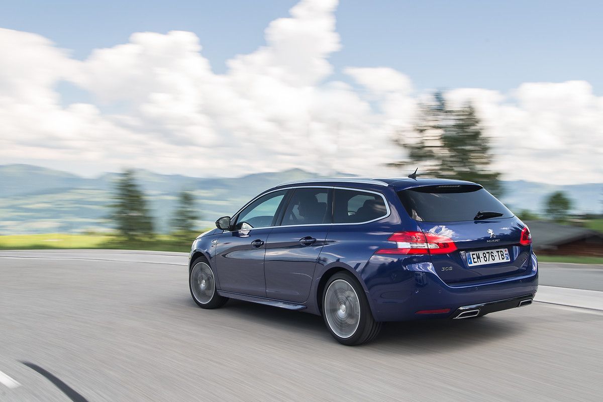 Peugeot 308 facelift 2017