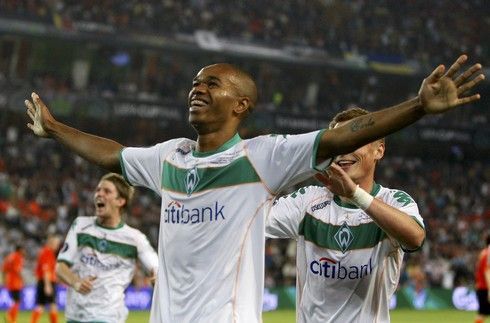 Pohár UEFA Finále: Šachtar - Werder