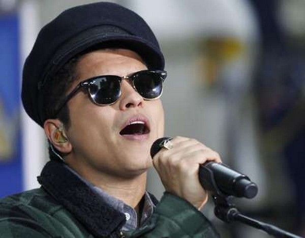 Grammy nominace 2012 - Bruno Mars