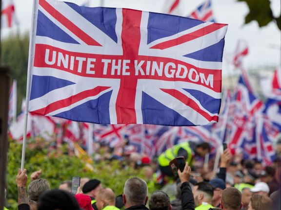 Byl jsem příjemně překvapen, že to nebyl žádný sraz skinheadů, říká Pavel Kohout o sobotní demonstraci demonstraci Unite the Kingdom (Spojme Království) v Londýně.