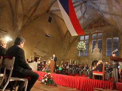 Projev prezidenta Václava Klause.